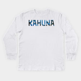 Kahuna Kids Long Sleeve T-Shirt